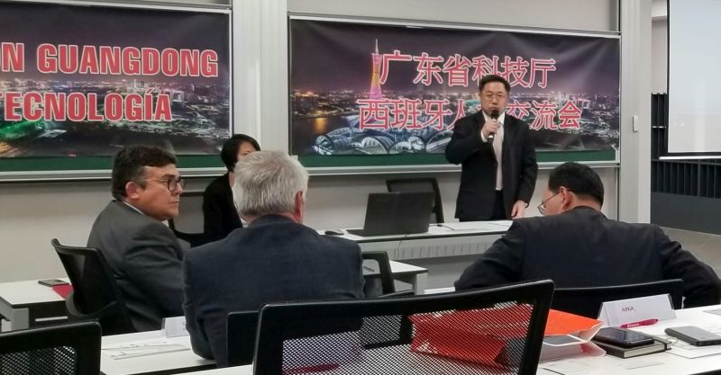 Participamos en el encuentro con una delegación de la provincia más próspera de China